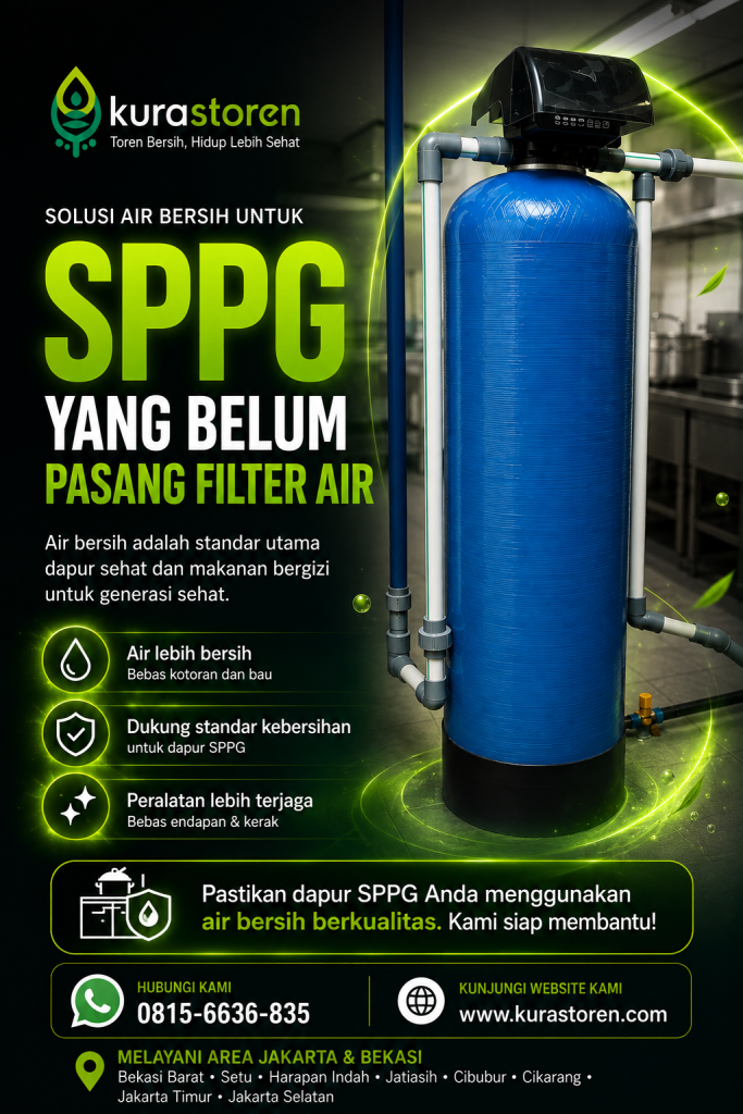 AIR BERSIH UNTUK SPPG
