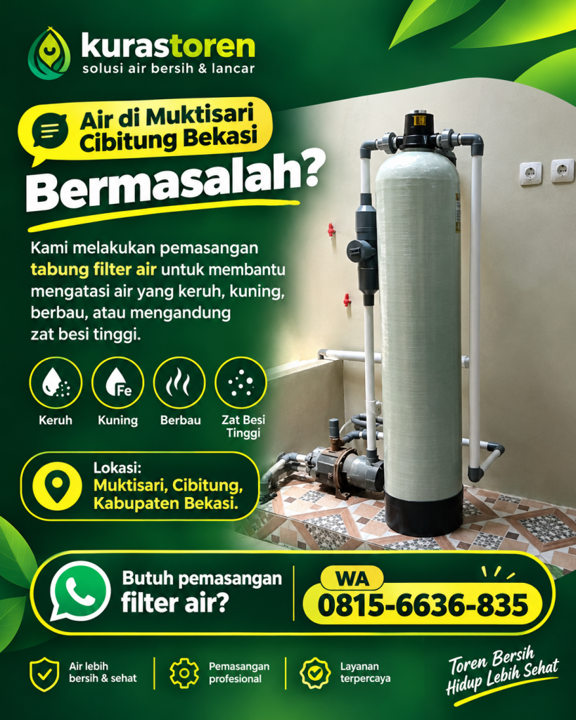 AIR DI MUKTISARI BERMASALAH
