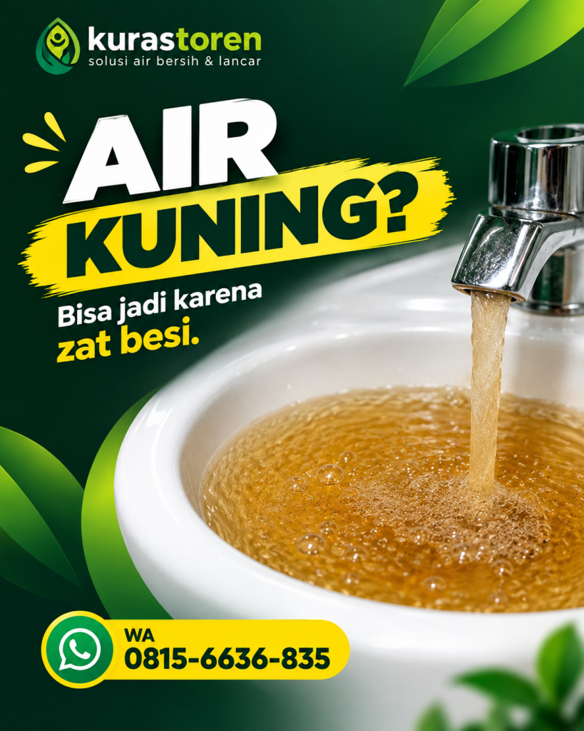 AIR KUNING PENGARUH ZAT BESI TINGGI