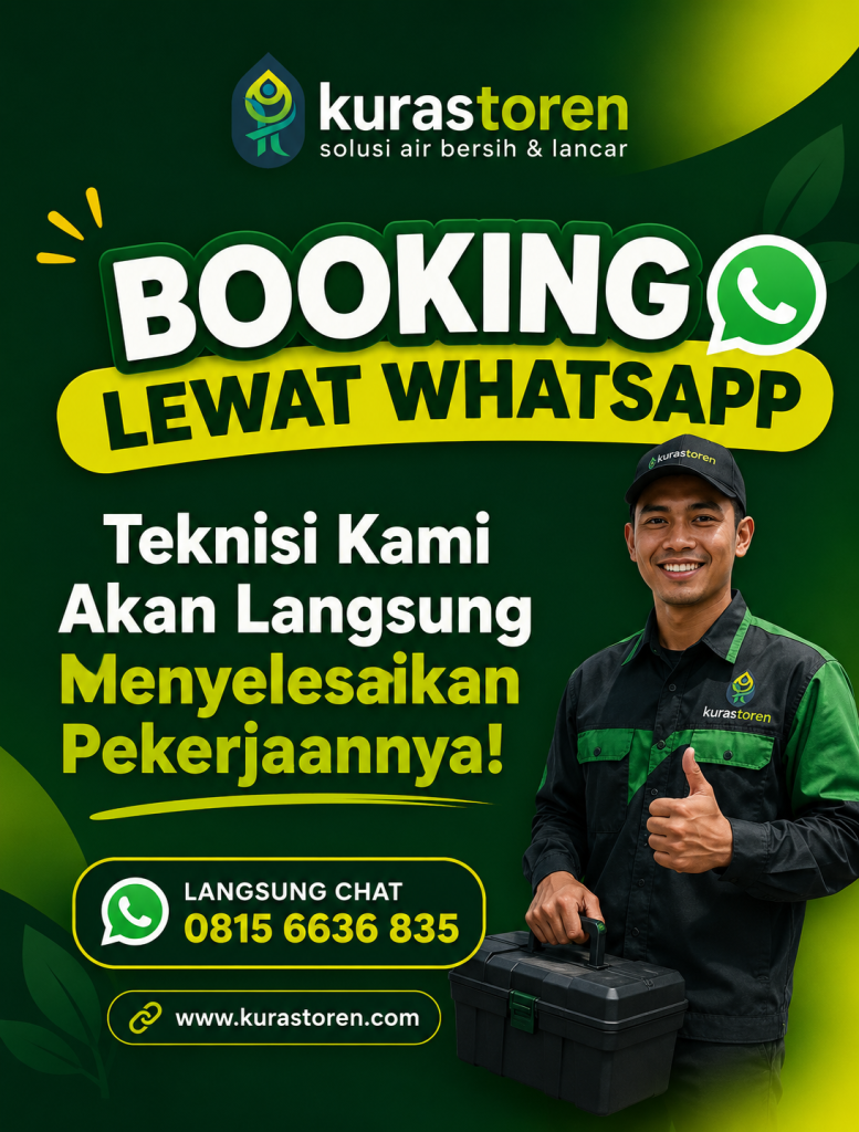 BOOKING CUKUP LEWAT WHATSAPP