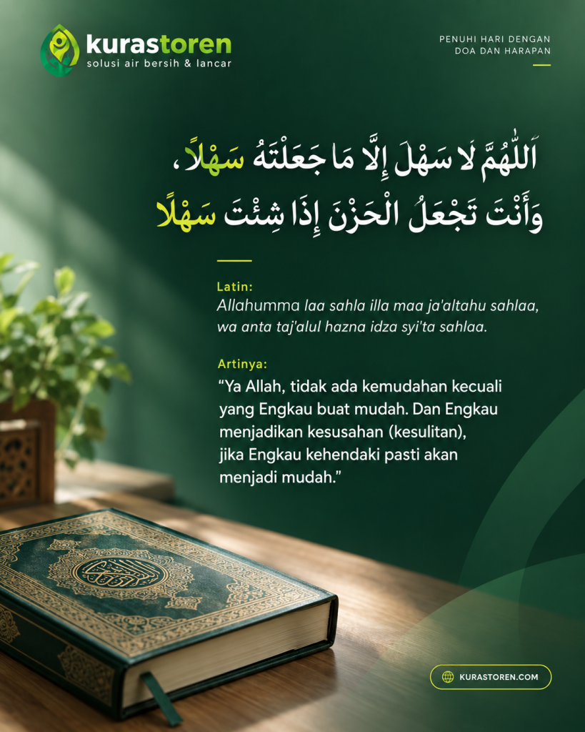 DOA MINTA KEMUDAHAAN DALAM SEGALA URUSAN