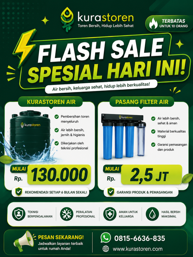 FLASH SALE KURASTOREN