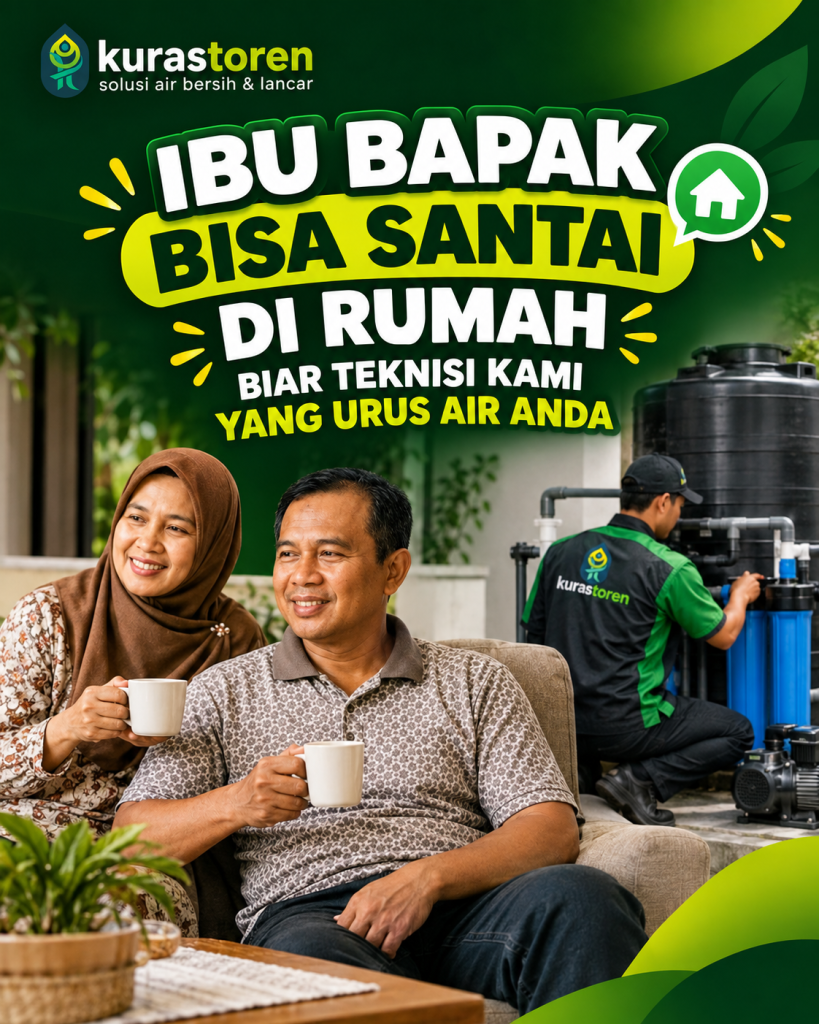IBU BAPAK BISA SANTAI BIAR KAMI YANG KERJAKAN