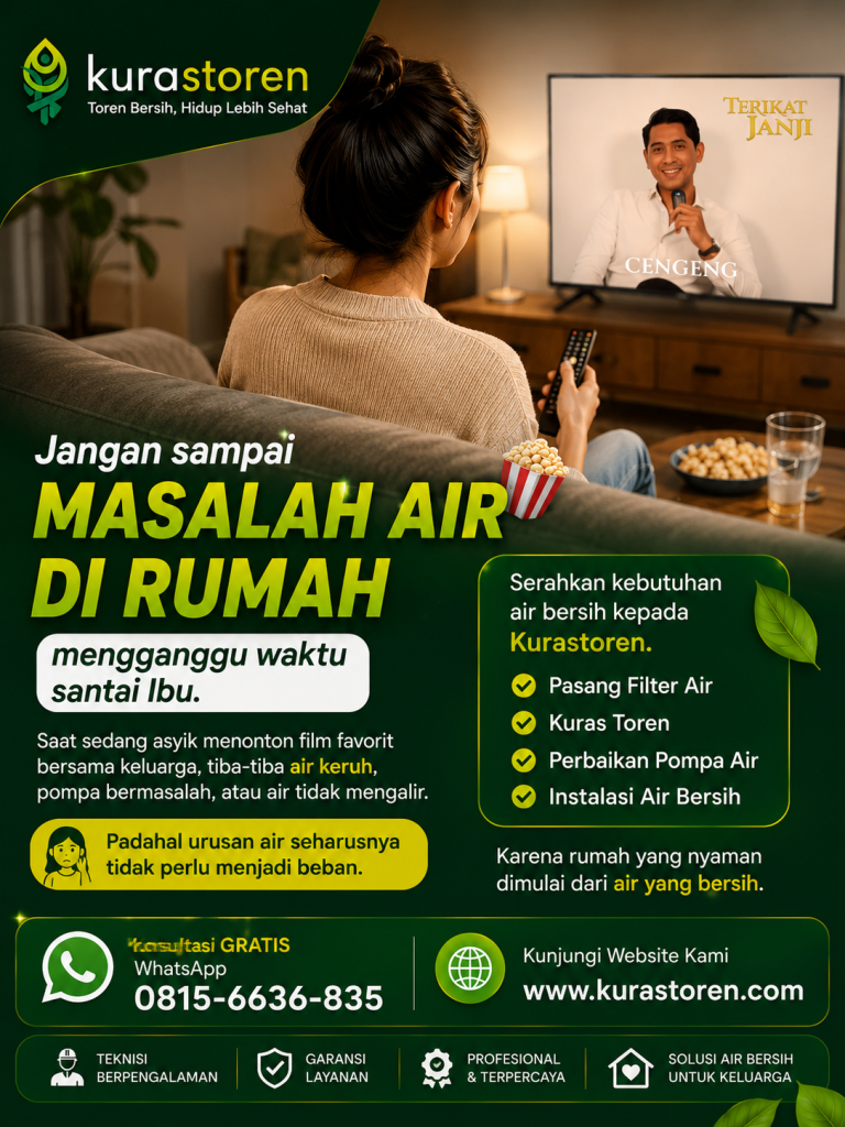 JANGAN SAMPAI MASALAH AIR MENGANGU WAKTU SANTI
