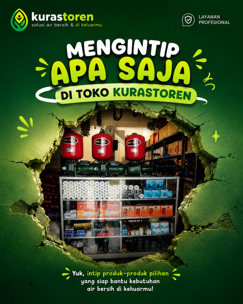 MENGINTIP APA SAJA DI KURASTOREN