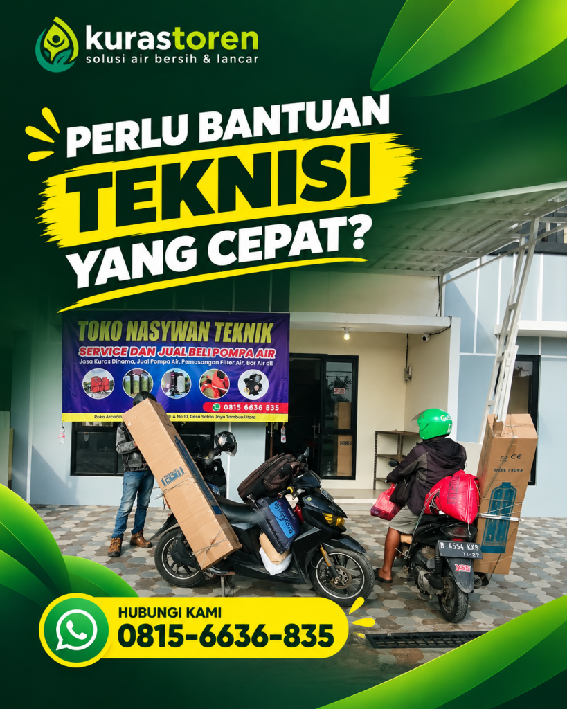 PERLU BANTUAN TEKNISI CEPAT KE RUMAH ANDA