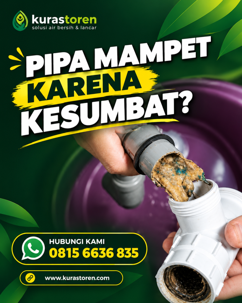 PIPA MAMPET KARENA TERSUMBAT HUBUNGI KAMI