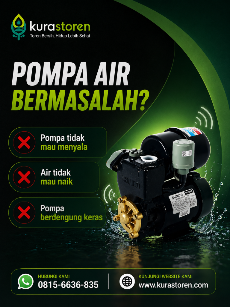 POMPA AIR BERMASALAH