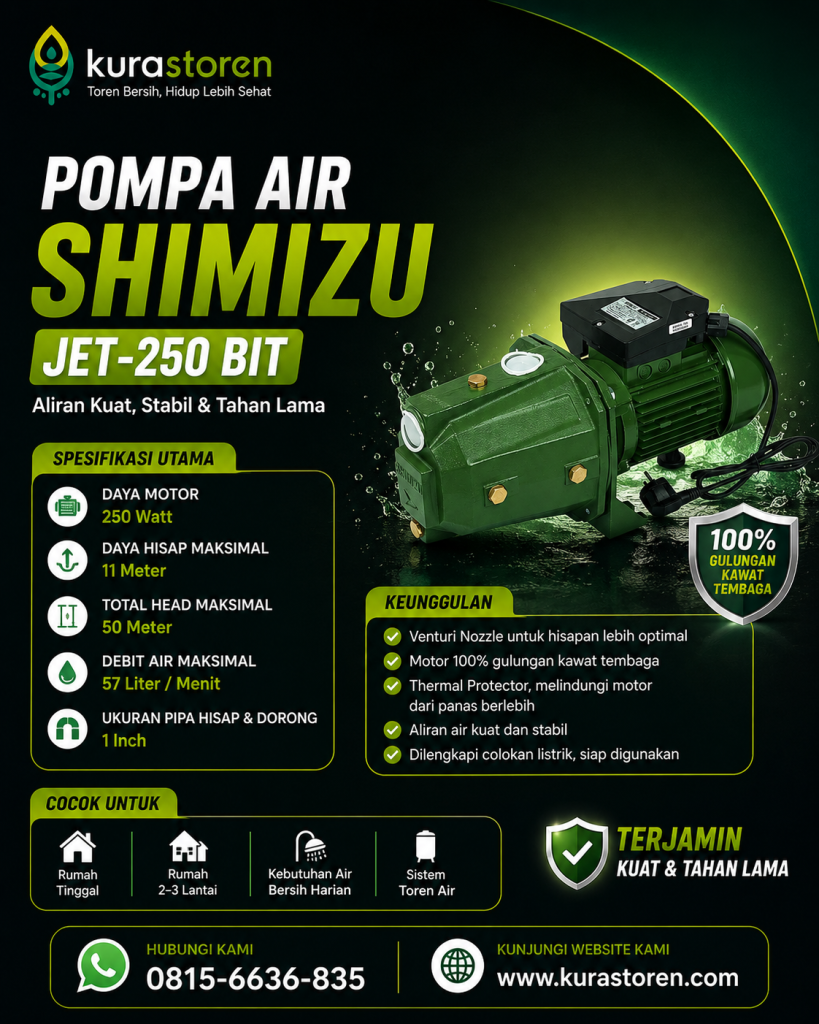 POMPA AIR SHIMIZU