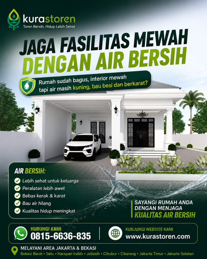 SAYANGI RUMAH DAN APARTEMENT ANDA KURASTOREN