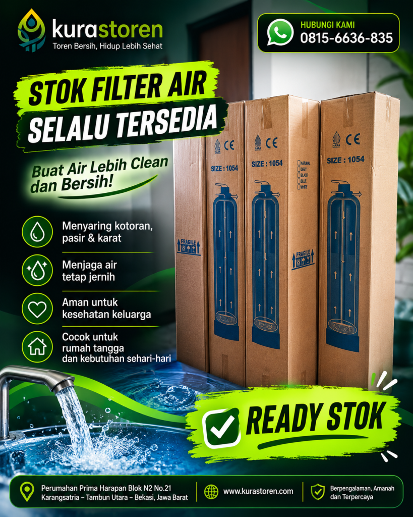 STOK FILTER SELALU TERSEDIA