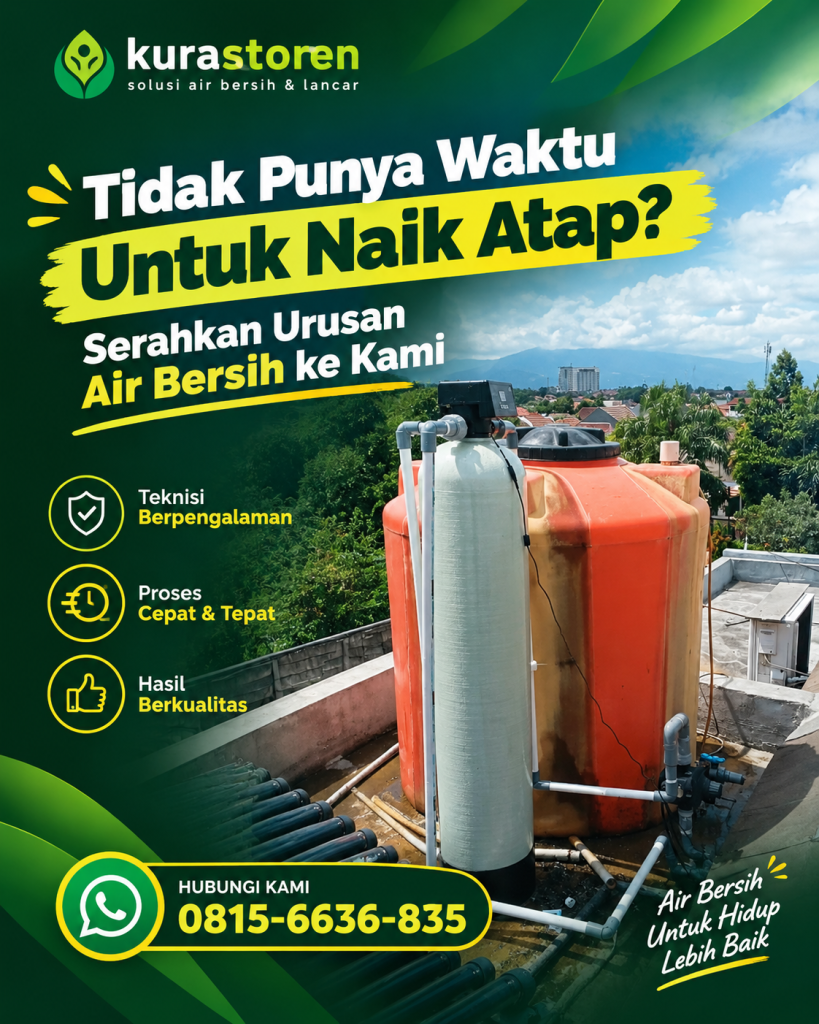 TIDAK PUNYA WAKTU UNTUK NAIK KE ATAP