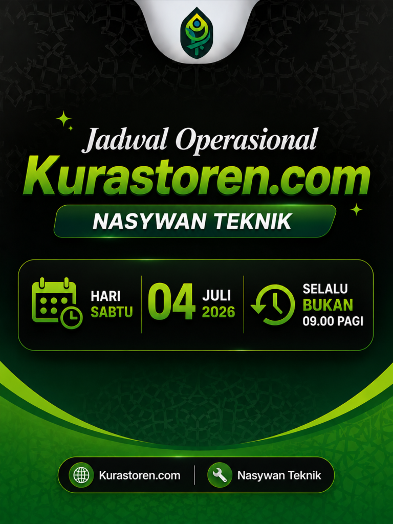 jadwal operasional harian