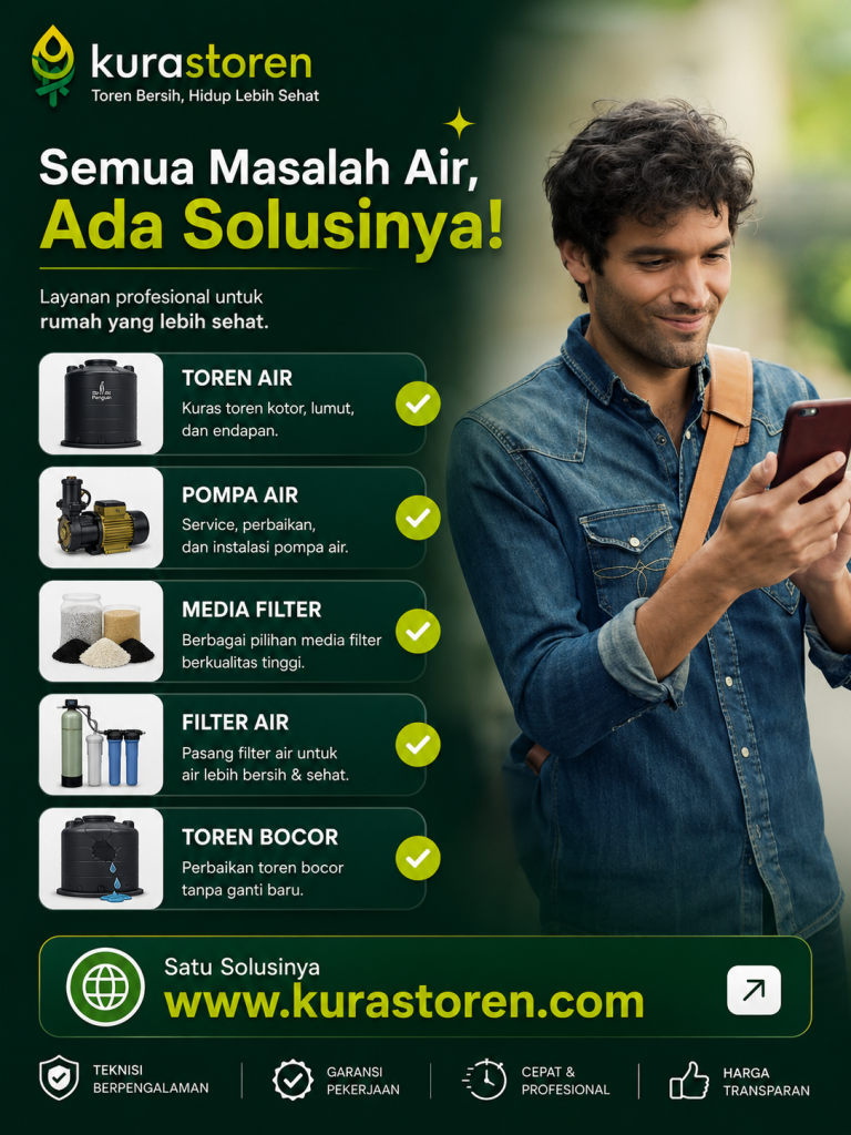 masalah air hanya satu solusinya kurastoren com